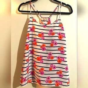 medium tank top dressy floral